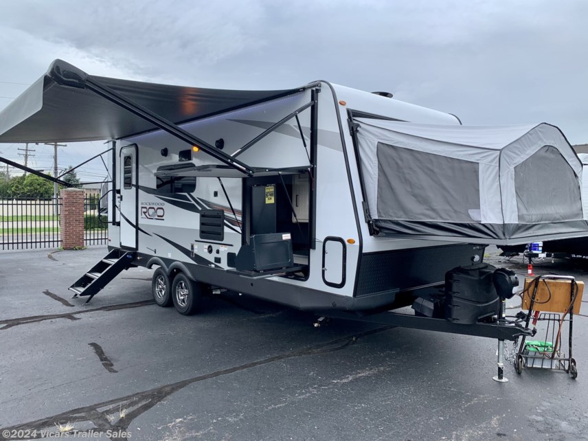 New 2023 Forest River Rockwood Roo 235S available in Taylor, Michigan