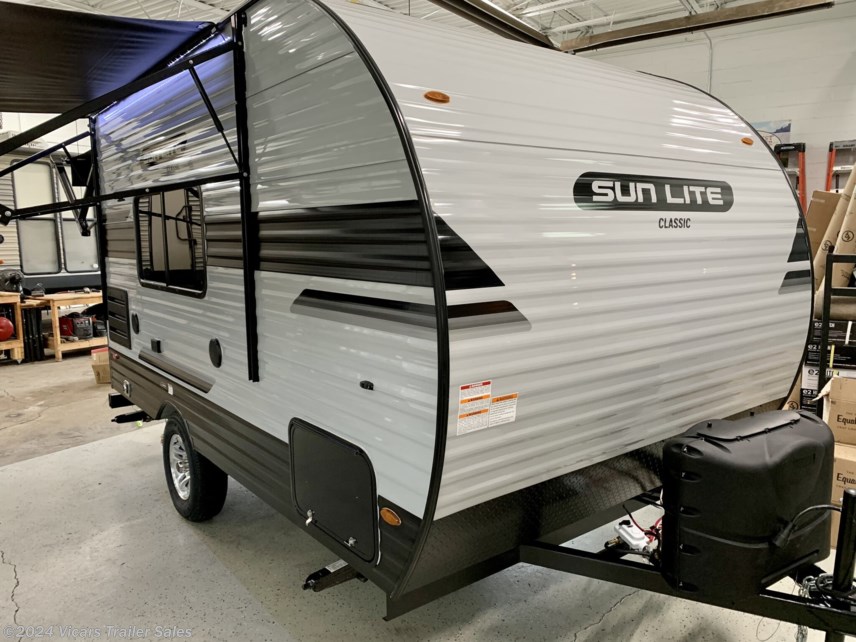 New 2024 Sunset Park RV Sun Lite 16BH available in Taylor, Michigan
