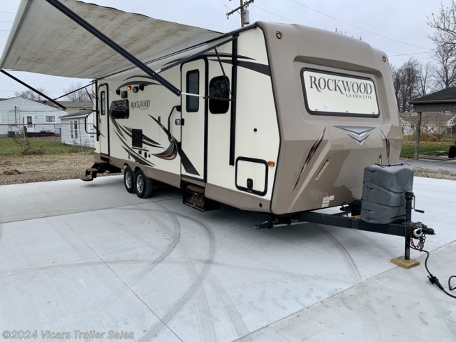 Used 2016 Forest River Rockwood Ultra Lite 2604WS available in Taylor, Michigan