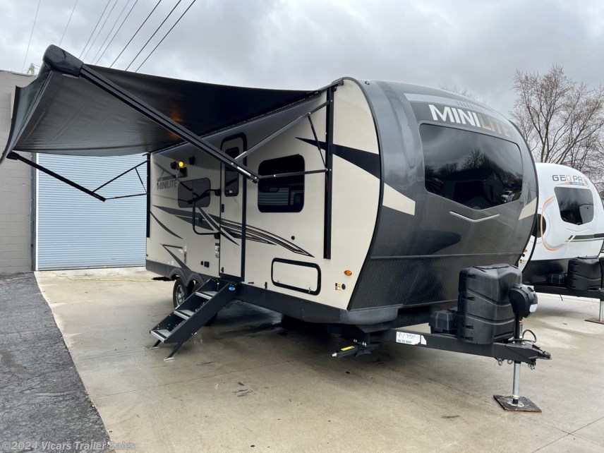 New 2023 Forest River Rockwood Mini Lite 2204S available in Taylor, Michigan