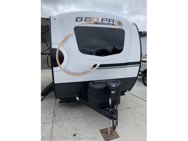 2023 Rockwood Geo Pro G19FDS by Forest River from Vicars Trailer Sales in Taylor, Michigan