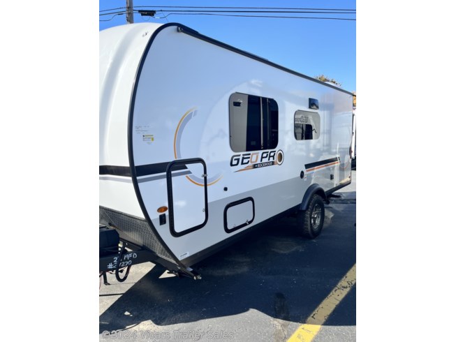 2023 Forest River Rockwood Geo Pro G19FD - New Travel Trailer For Sale by Vicars Trailer Sales in Taylor, Michigan