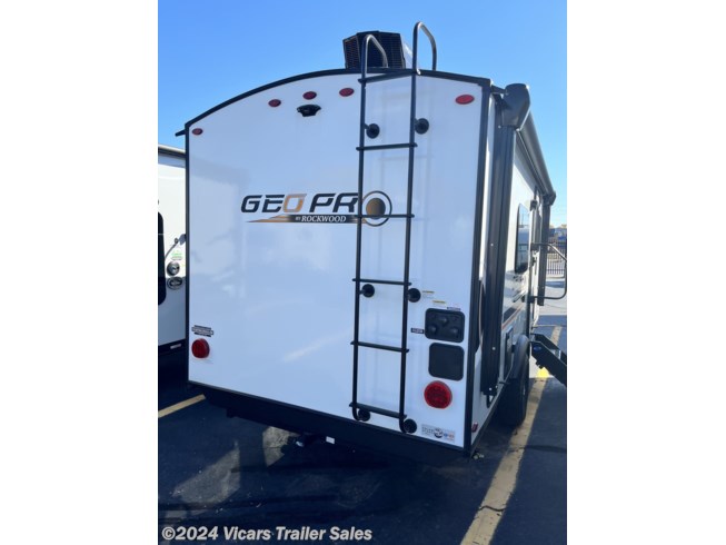 2023 Rockwood Geo Pro G19FD by Forest River from Vicars Trailer Sales in Taylor, Michigan