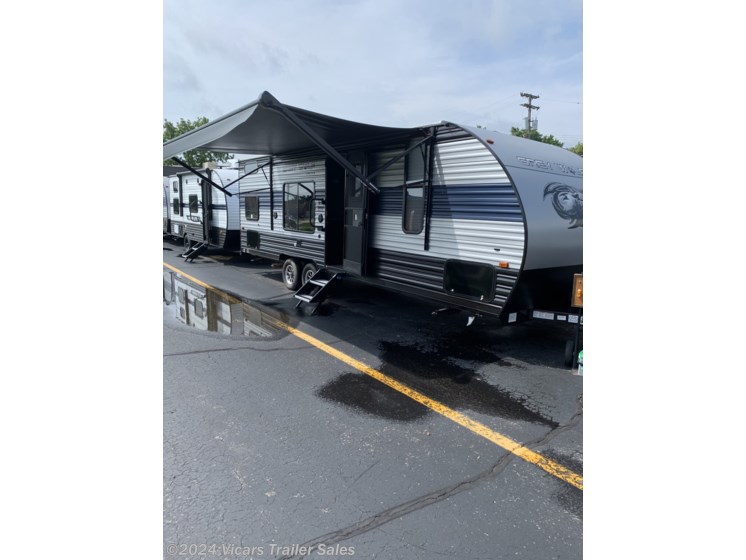 New 2022 Forest River Cherokee Grey Wolf 26DJSE available in Taylor, Michigan