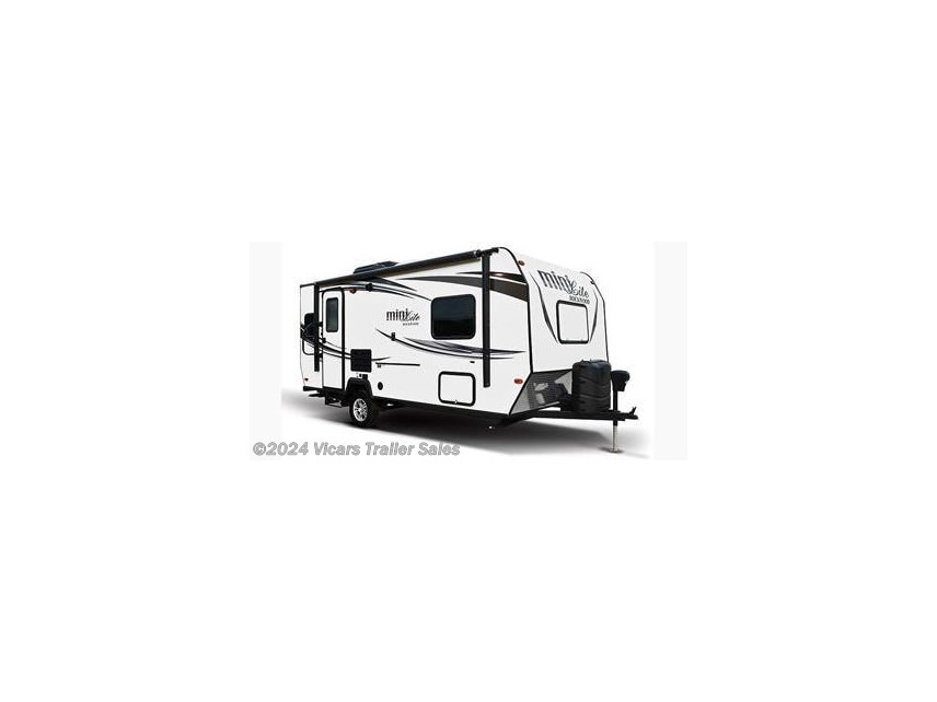 Stock Image for 2015 Forest River Rockwood Mini Lite 1907 (options and colors may vary)