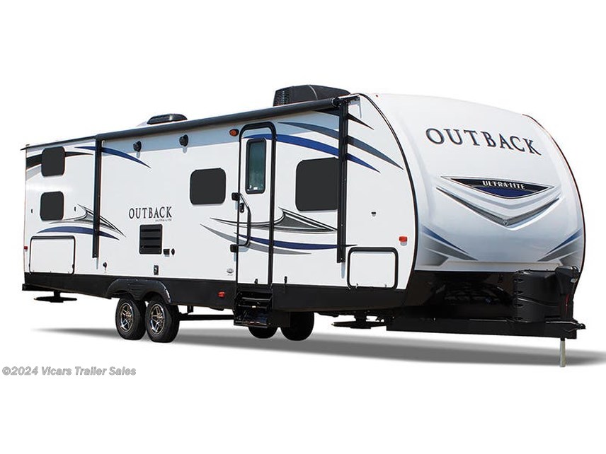 Stock Image for 2019 Keystone Outback Ultra-Lite 240URS (options and colors may vary)