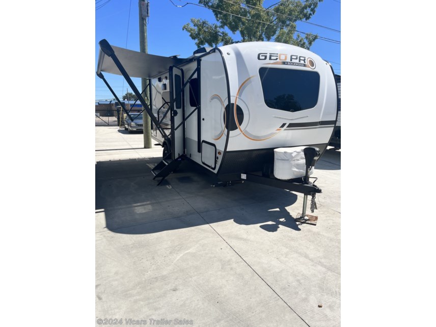 Used 2022 Forest River Rockwood Geo Pro G20FBS available in Taylor, Michigan