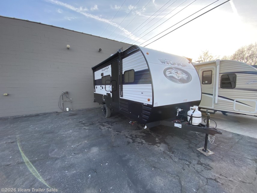 New 2026 Forest River Cherokee Wolf Pup 16BHSW available in Taylor, Michigan