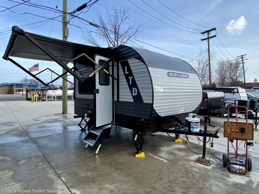 New 2024 Sunset Park RV Sun Lite 13BD available in Taylor, Michigan