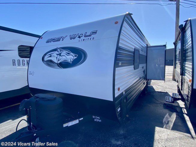 2024 Forest River Cherokee Grey Wolf 23MK - New Travel Trailer For Sale by Vicars Trailer Sales in Taylor, Michigan