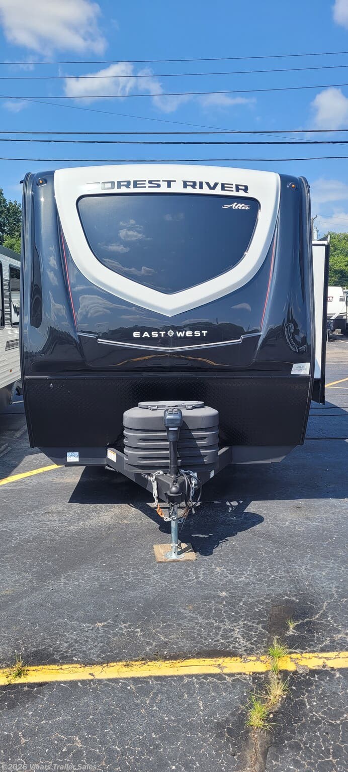 2026 East to West Alta 2600KRB - New Travel Trailer For Sale by Vicars Trailer Sales in Taylor, Michigan features Stove Top Burner, Furnace, Leveling Jacks, Solar Panels, Shower