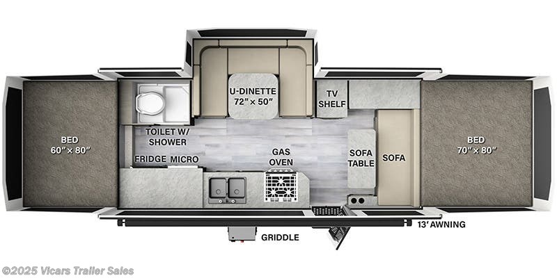 2024 Forest River Rockwood High Wall HW296