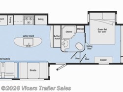 Stock Image for 2020 Winnebago 30RLSS (options and colors may vary) 2020 Winnebago Minnie Plus 30RLSS - Used Travel Trailer for sale by Vicars Trailer Sales in Taylor, Michigan