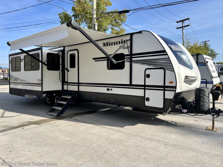 Used 2020 Winnebago Minnie Plus 30RLSS available in Taylor, Michigan