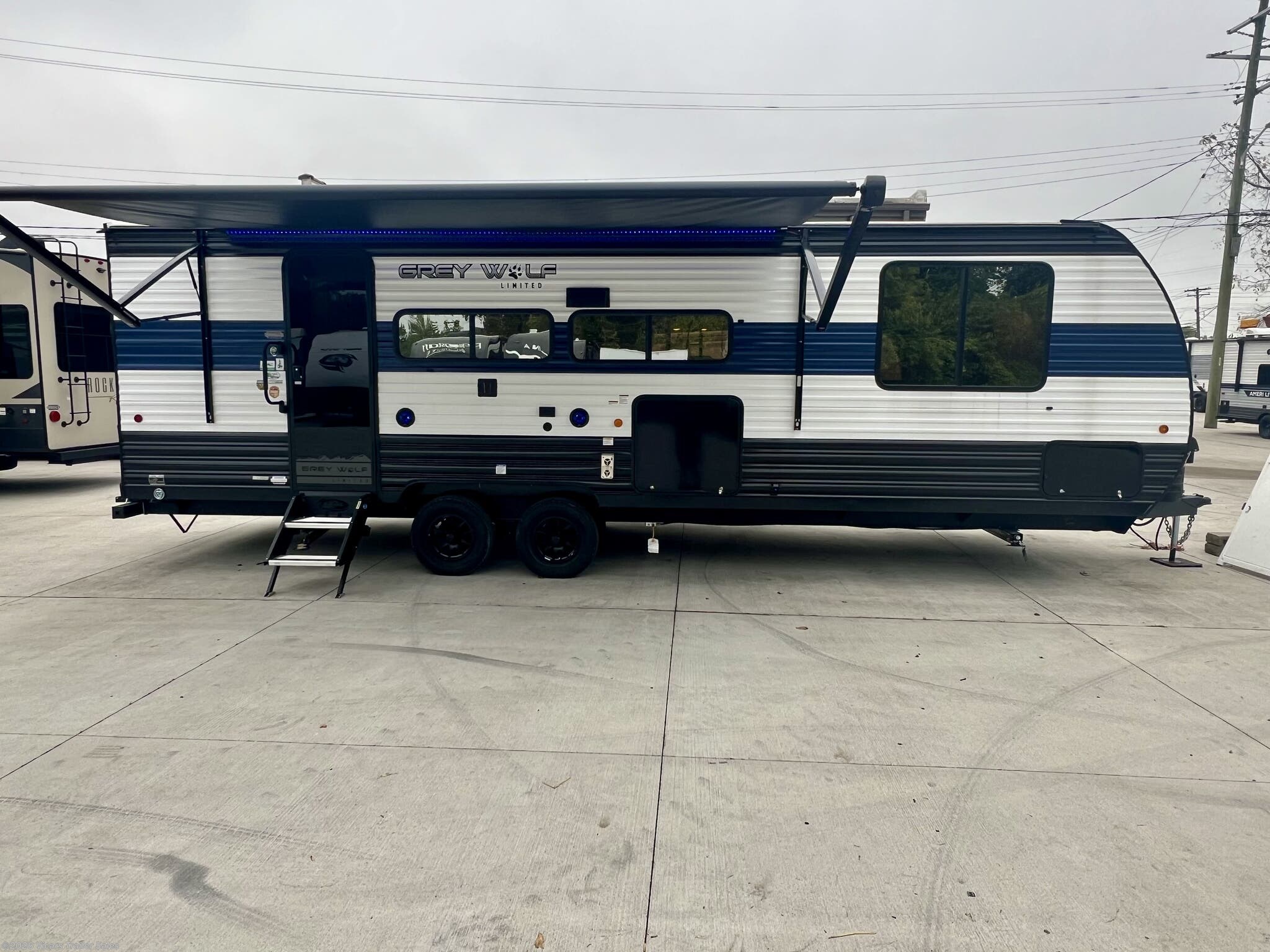 2024 Cherokee Grey Wolf 26LK by Forest River from Vicars Trailer Sales in Taylor, Michigan