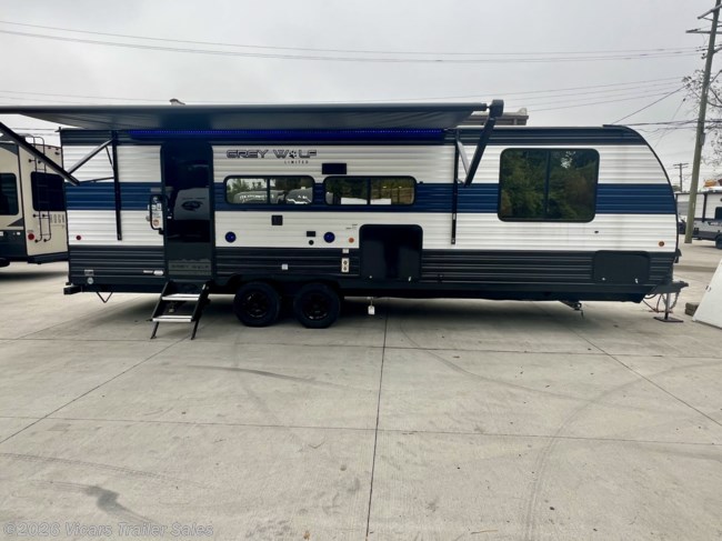 2024 Forest River Cherokee Grey Wolf 26LK