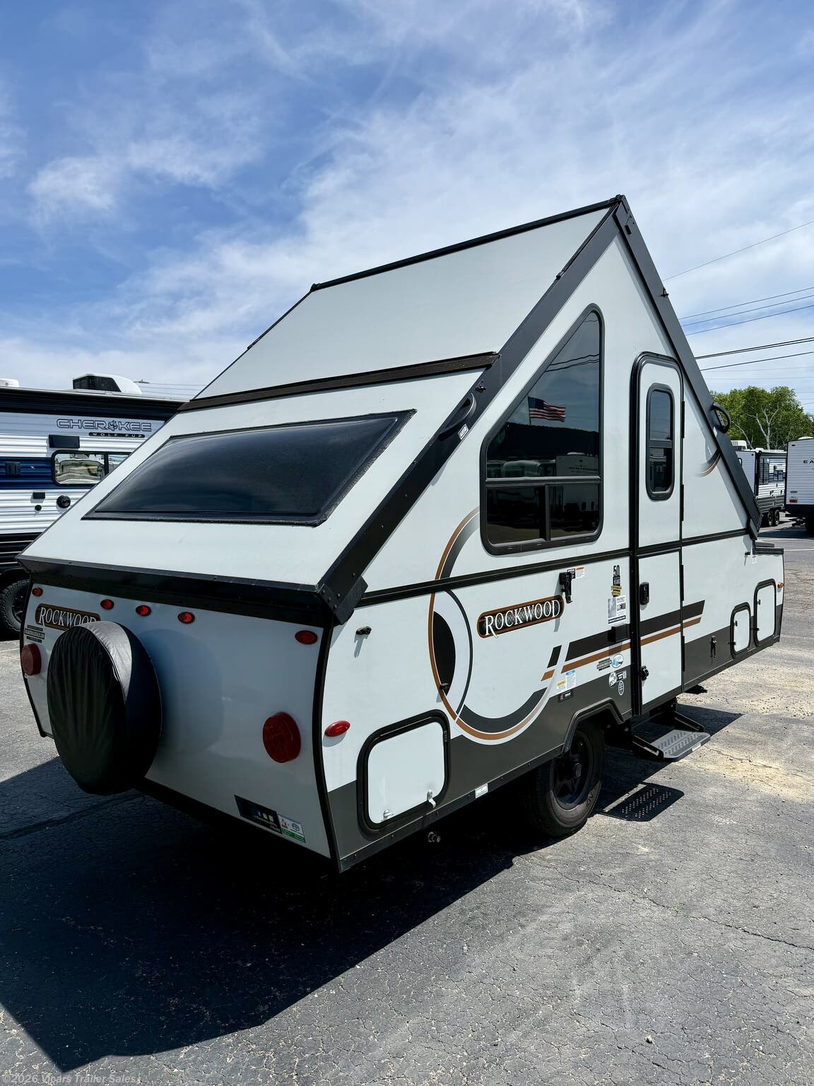 2025 Rockwood Hard Side A122S by Forest River from Vicars Trailer Sales in Taylor, Michigan