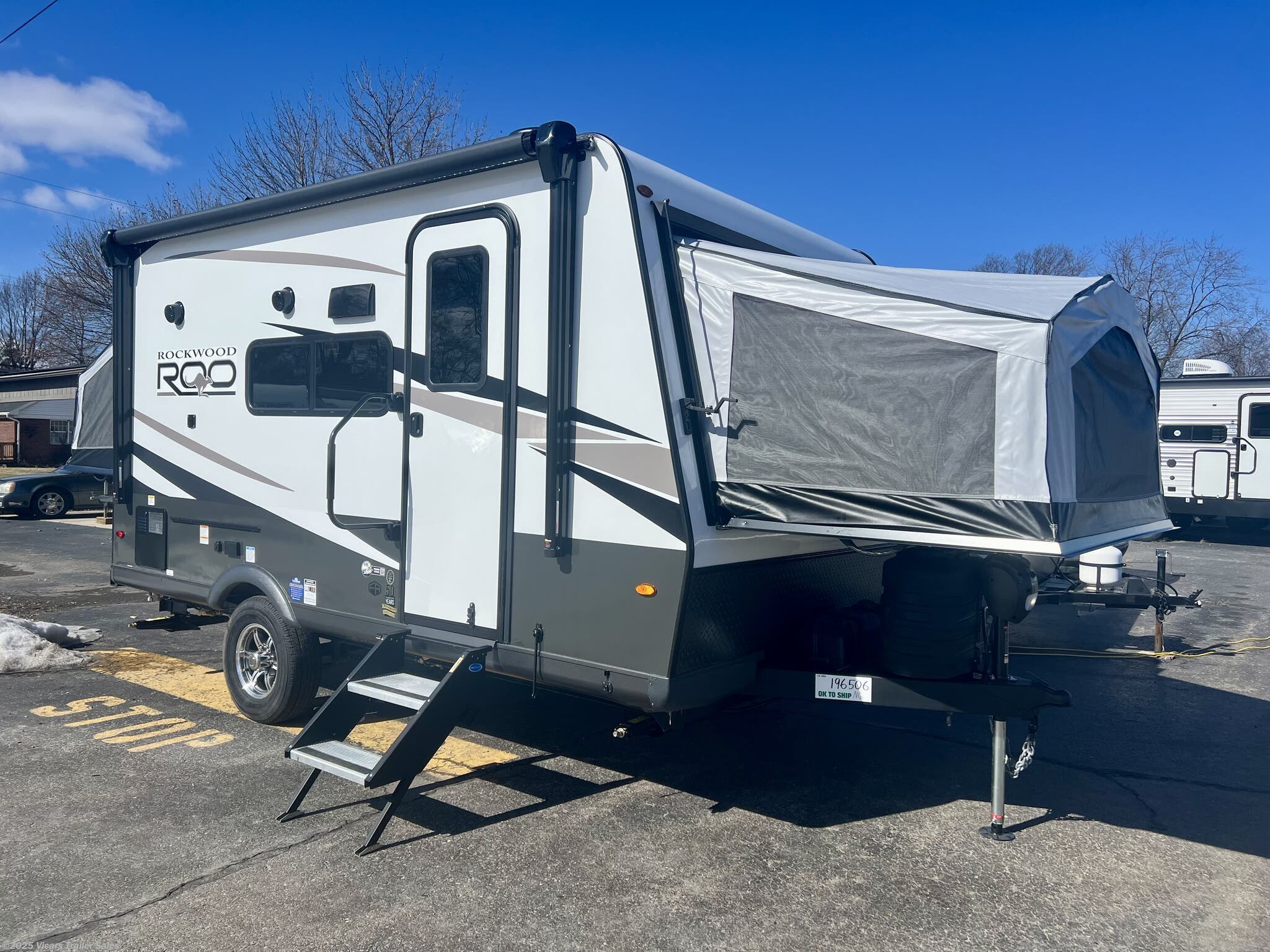 2025 Forest River Rockwood Roo 17E