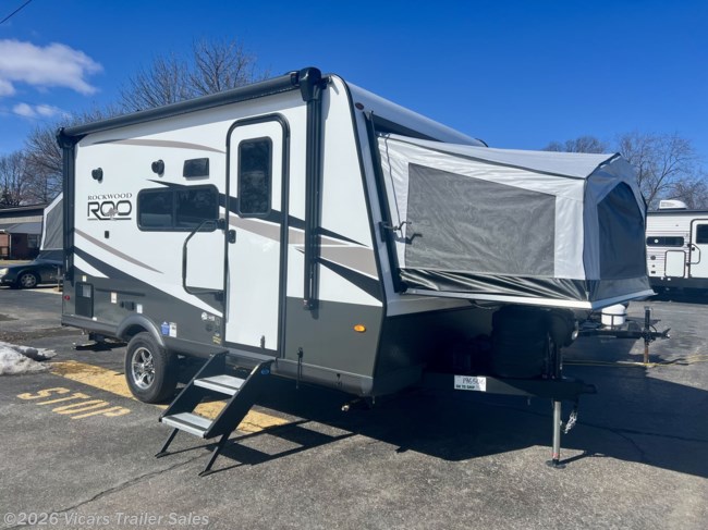 2025 Forest River Rockwood Roo 17E