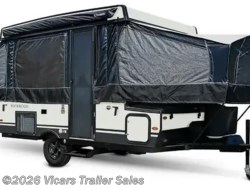 Stock Image for 2025 Forest River 1910FT (options and colors may vary) 2025 Forest River Rockwood Freedom 1910FT - New Popup for sale by Vicars Trailer Sales in Taylor, Michigan