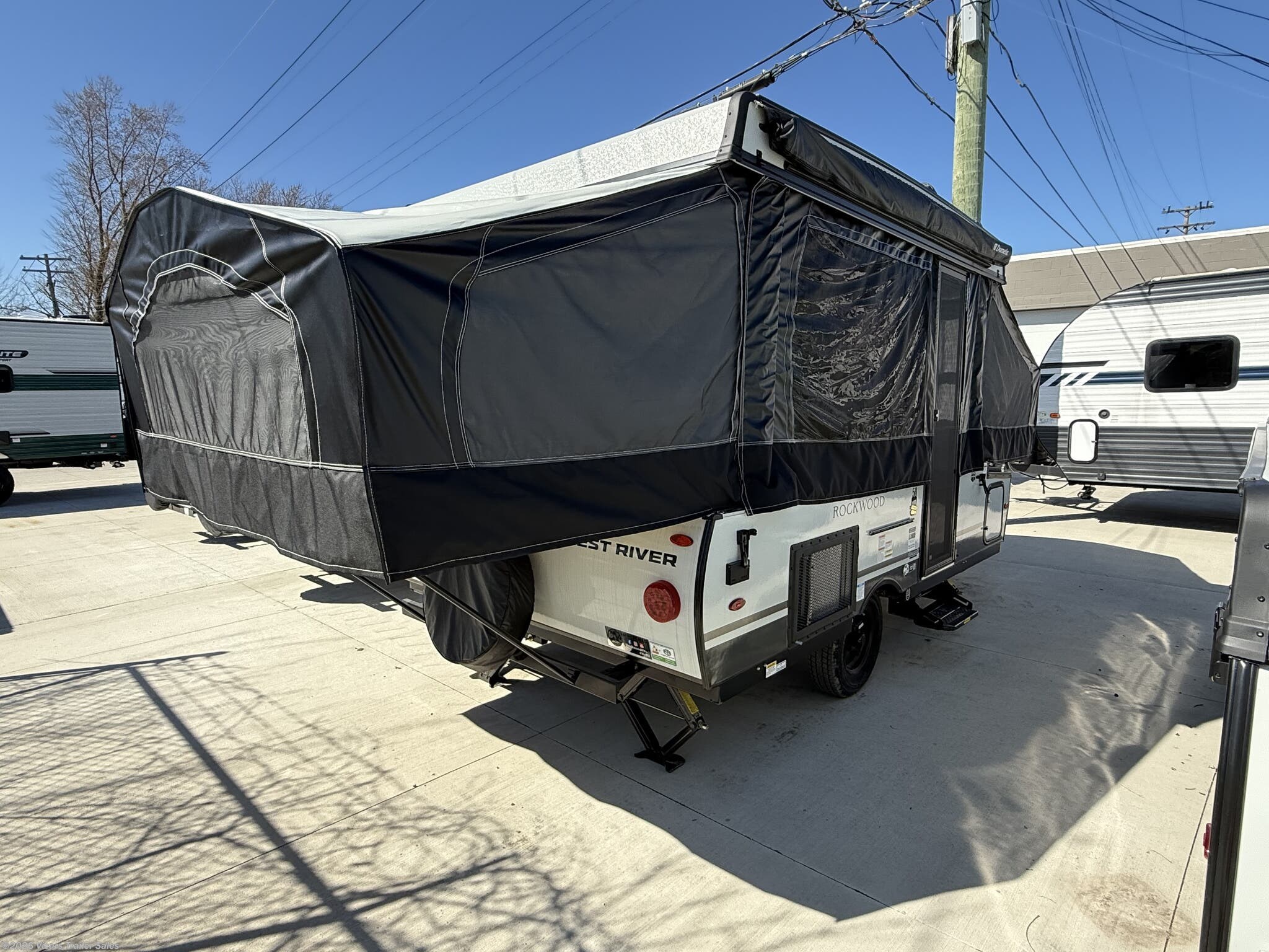 2025 Rockwood Freedom 1940FT by Forest River from Vicars Trailer Sales in Taylor, Michigan