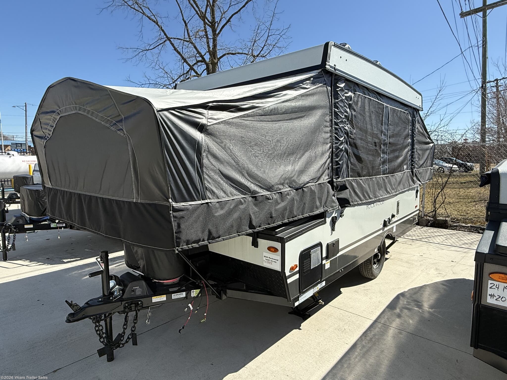 New 2025 Forest River Rockwood Freedom 1940FT available in Taylor, Michigan