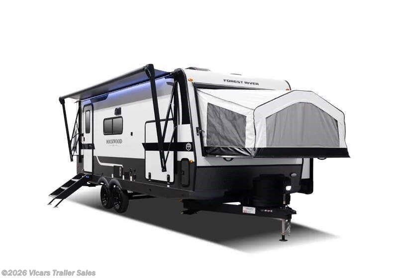 Stock Image for 2025 Forest River 235S (options and colors may vary)