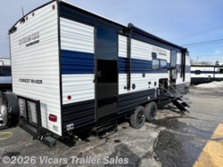 2025 Cherokee Grey Wolf 23DBH by Forest River from Vicars Trailer Sales in Taylor, Michigan
