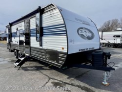 2025 Forest River Cherokee Grey Wolf 23DBH - New Travel Trailer for sale by Vicars Trailer Sales in Taylor, Michigan