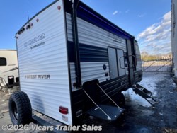 2025 Forest River Cherokee Wolf Pup 16FQW - New Travel Trailer for sale by Vicars Trailer Sales in Taylor, Michigan