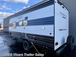 2025 Cherokee Wolf Pup 16FQW by Forest River from Vicars Trailer Sales in Taylor, Michigan