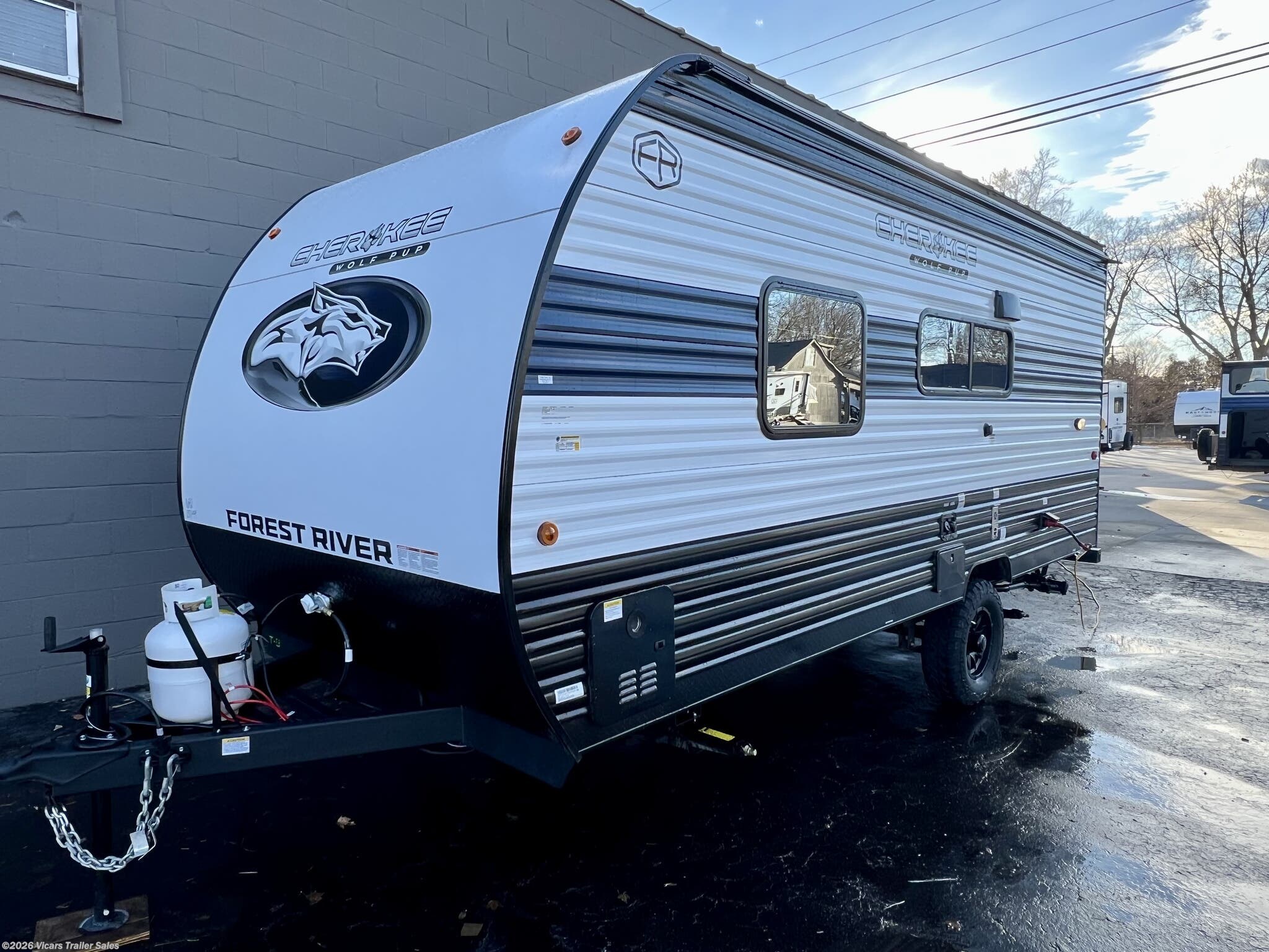 New 2025 Forest River Cherokee Wolf Pup 16FQW available in Taylor, Michigan