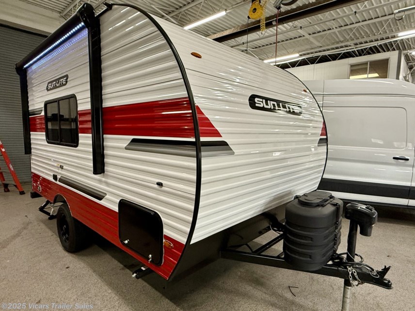 New 2025 Sunset Park RV Sun Lite 16BH available in Taylor, Michigan
