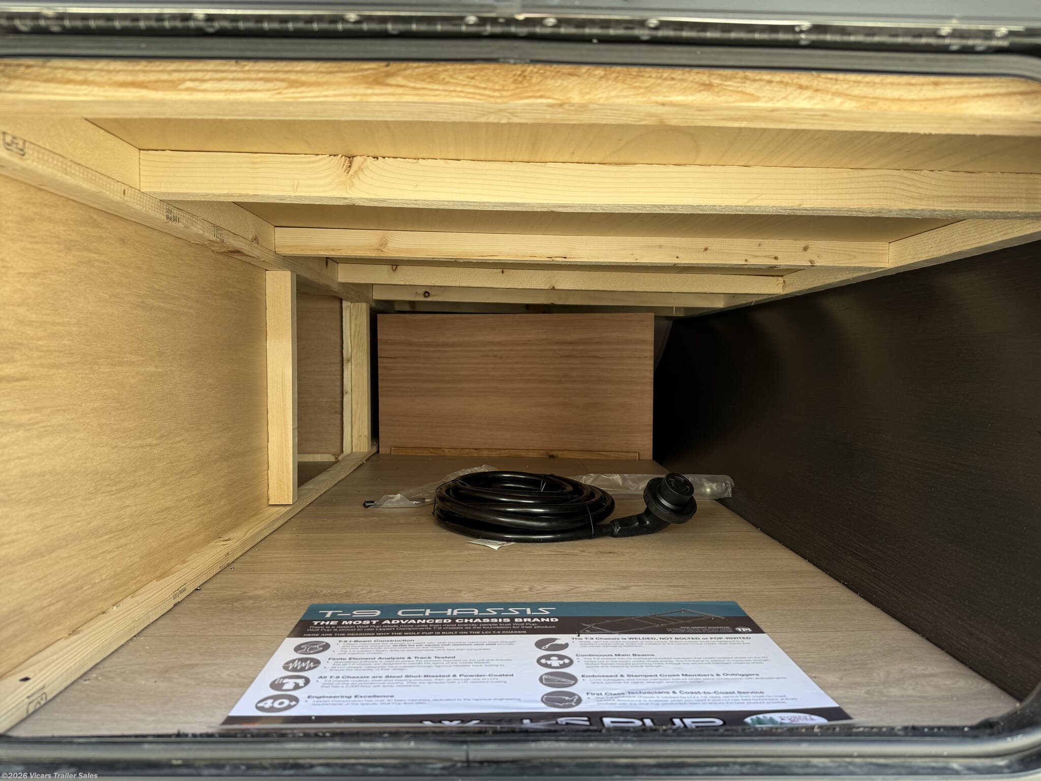 2025 Cherokee Wolf Pup 16CM by Forest River from Vicars Trailer Sales in Taylor, Michigan