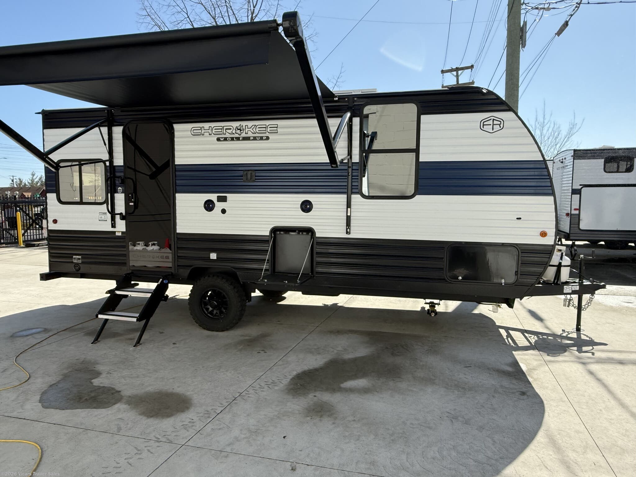 New 2025 Forest River Cherokee Wolf Pup 16CM available in Taylor, Michigan