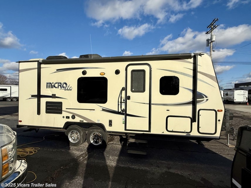 Used 2018 Forest River Flagstaff Micro Lite 23LB available in Taylor, Michigan