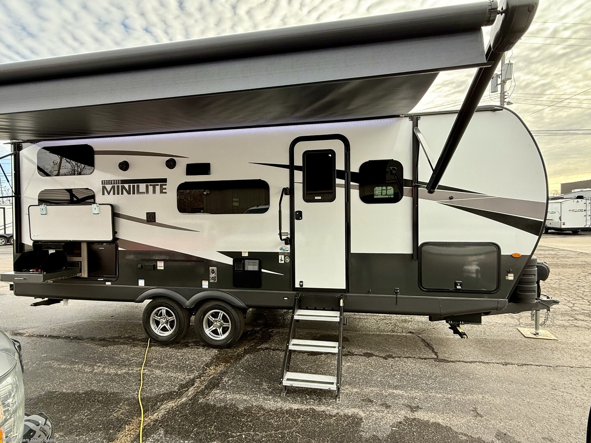 New 2024 Forest River Rockwood Mini Lite 2509S available in Taylor, Michigan