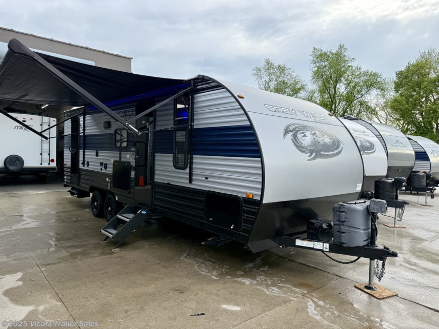 Used 2022 Forest River Cherokee Grey Wolf 23DBH available in Taylor, Michigan