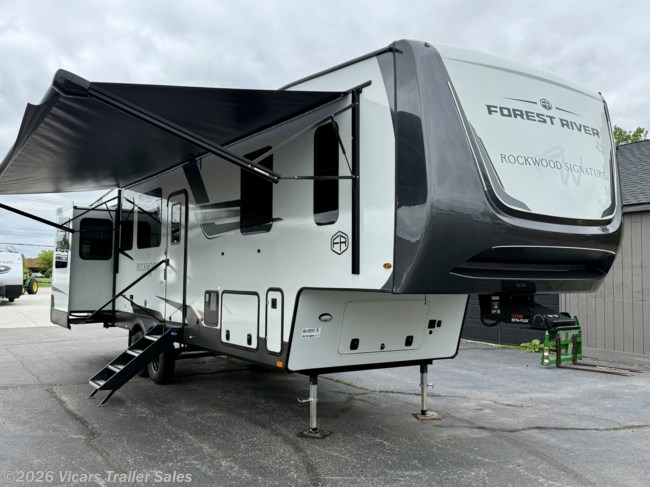 2025 Forest River Rockwood Signature R375RL