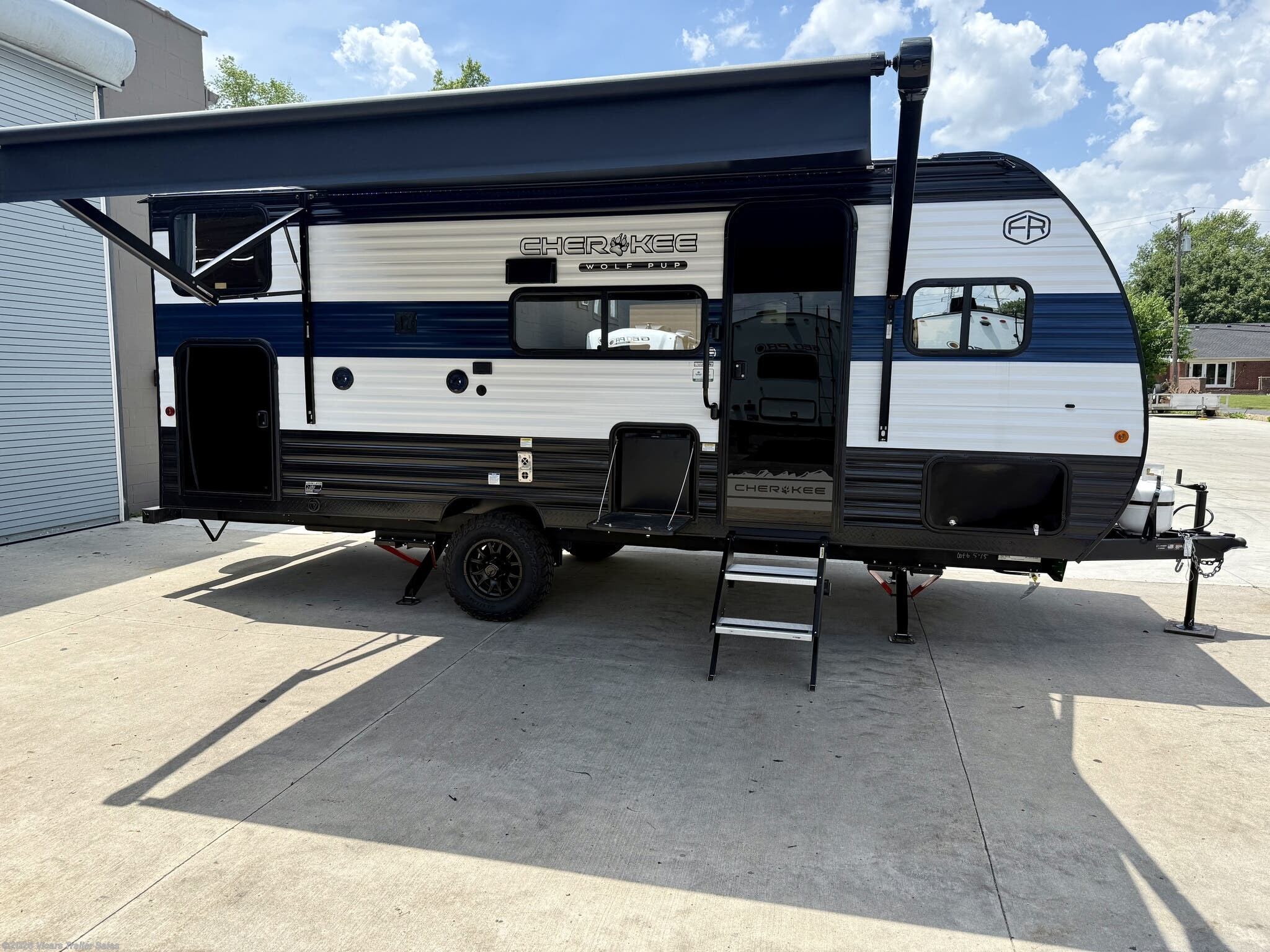 New 2026 Forest River Cherokee Wolf Pup 17JW available in Taylor, Michigan