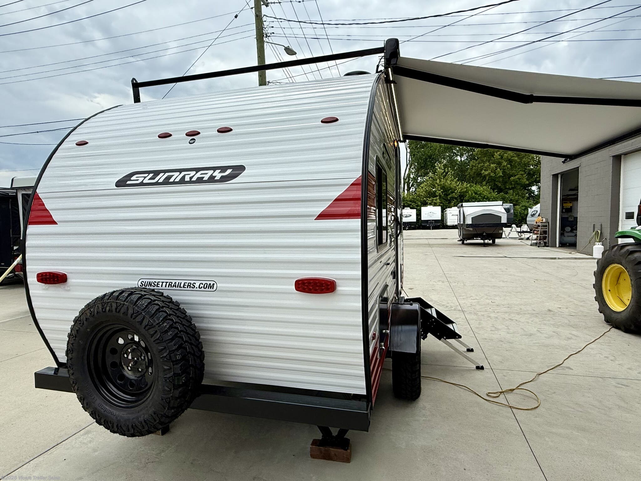 New 2026 Sunset Park RV SunRay 149 available in Taylor, Michigan