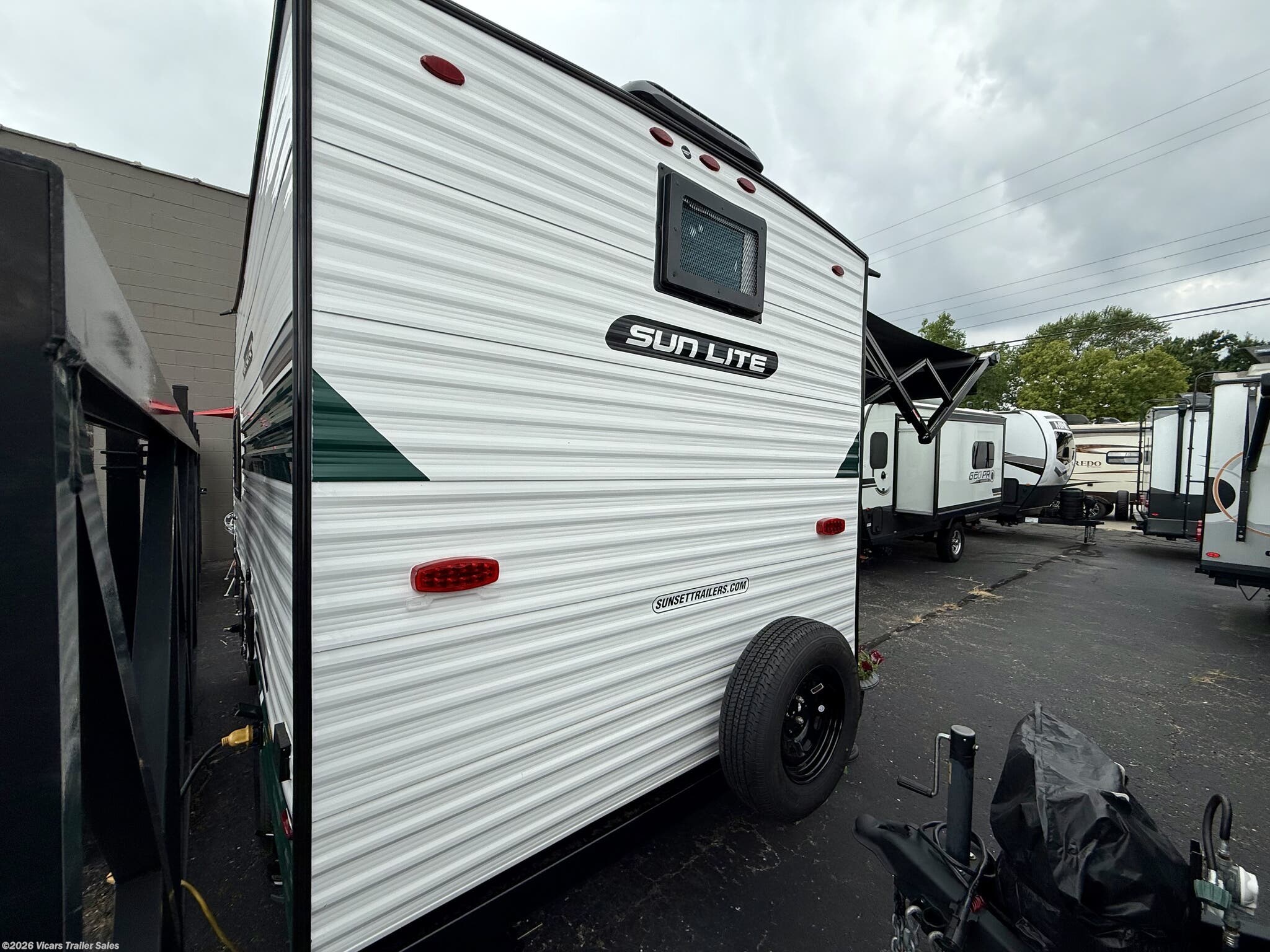 New 2026 Sunset Park RV Sun Lite 13BDLTD available in Taylor, Michigan