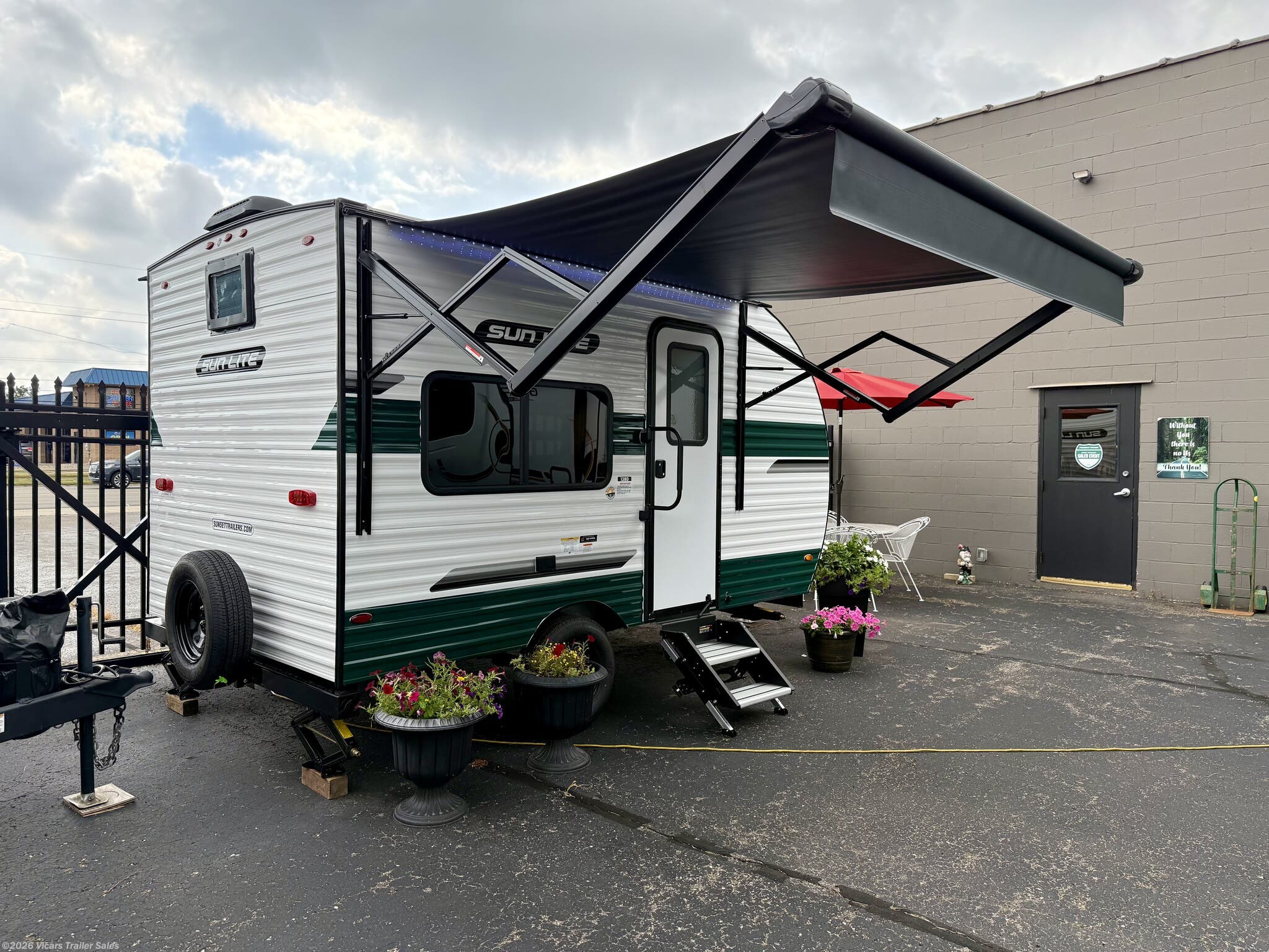 2026 Sun Lite 13BDLTD by Sunset Park RV from Vicars Trailer Sales in Taylor, Michigan