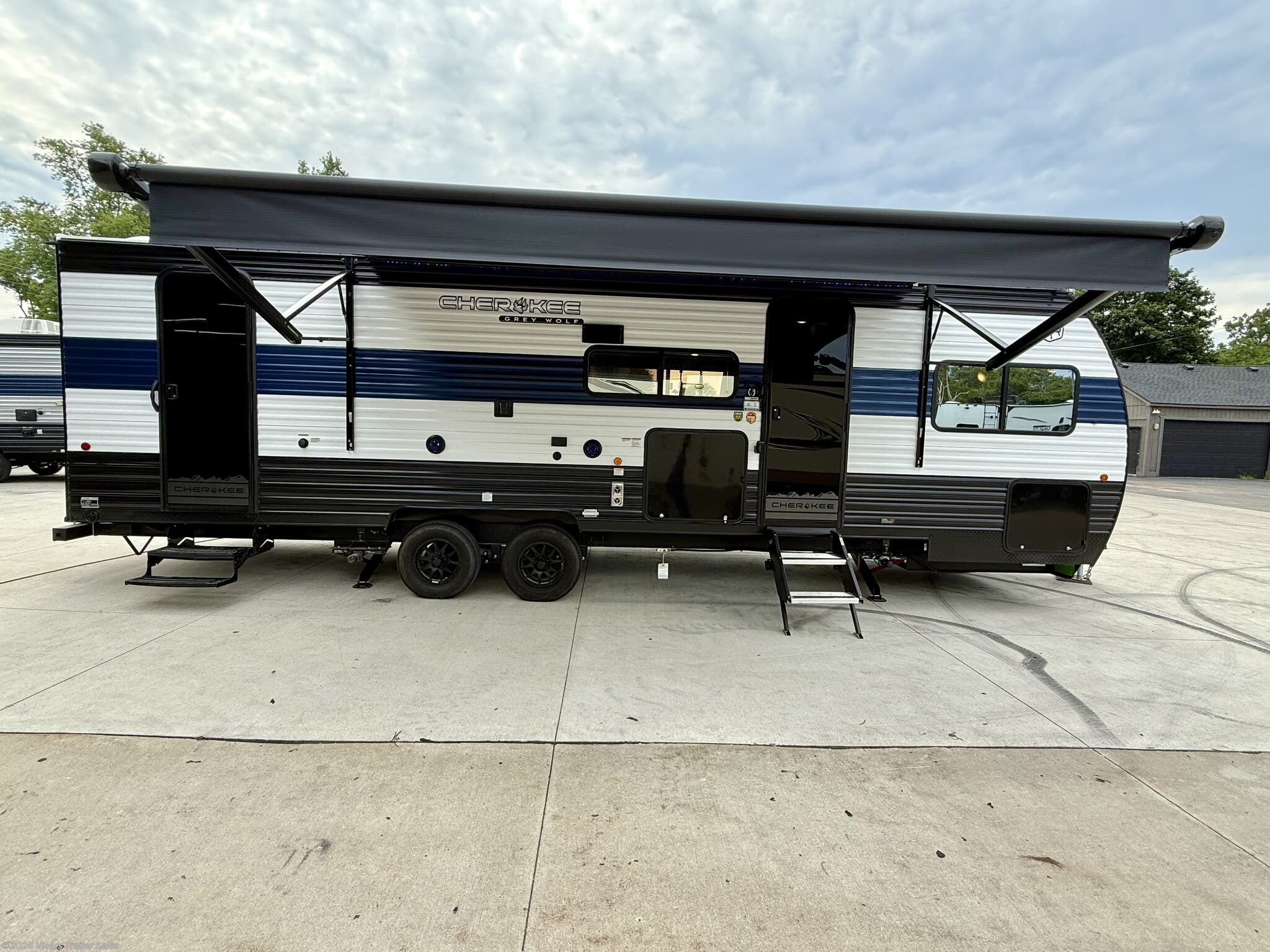 2026 Cherokee Grey Wolf 26DBH by Forest River from Vicars Trailer Sales in Taylor, Michigan