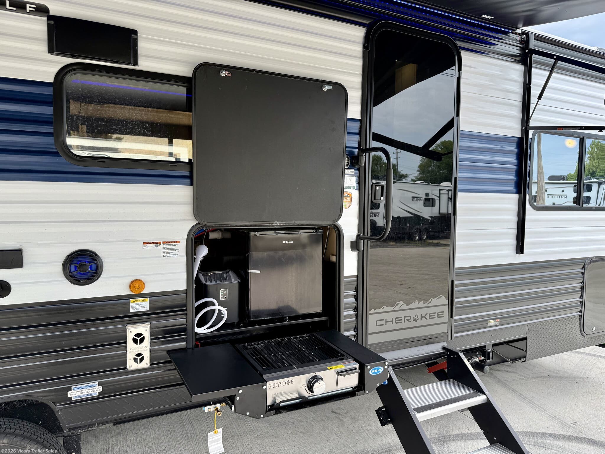 New 2026 Forest River Cherokee Grey Wolf 26DBH available in Taylor, Michigan