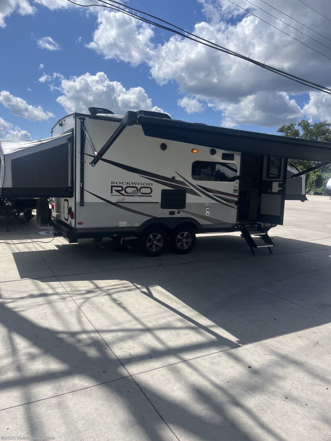 2022 Rockwood Roo 183 by Forest River from Vicars Trailer Sales in Taylor, Michigan