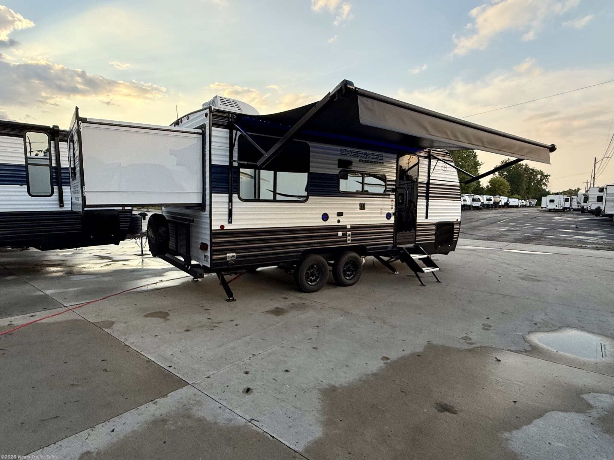 New 2026 Forest River Cherokee Grey Wolf 19SM available in Taylor, Michigan