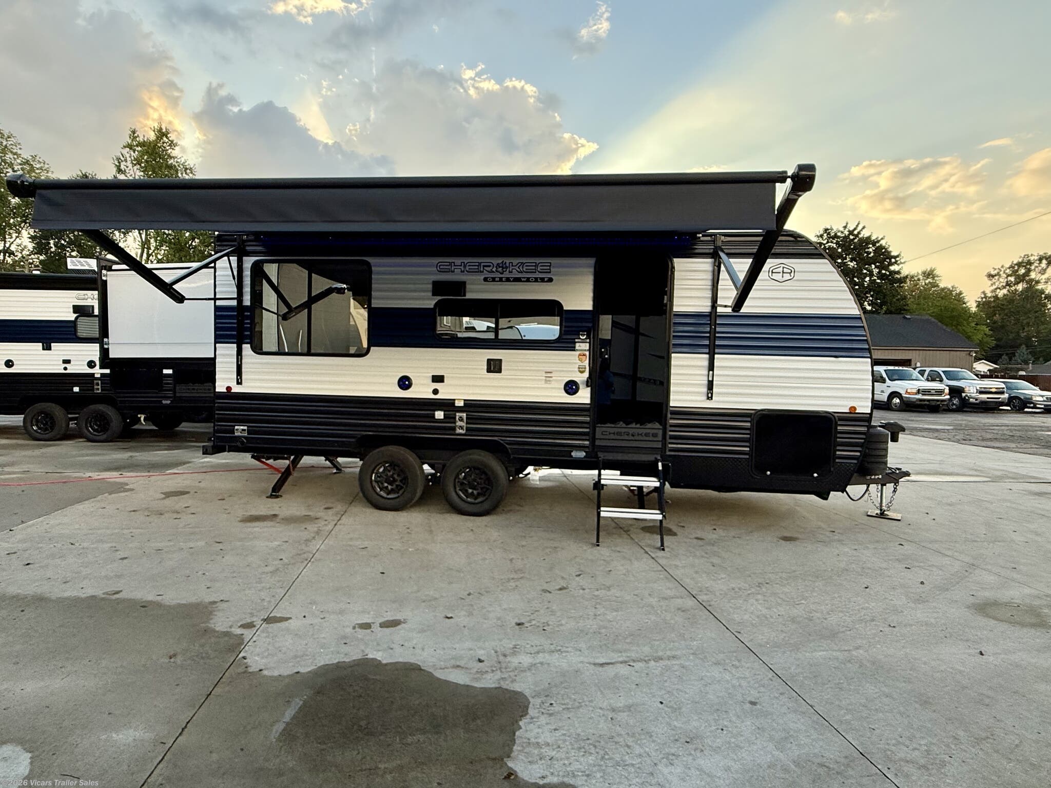2026 Cherokee Grey Wolf 19SM by Forest River from Vicars Trailer Sales in Taylor, Michigan