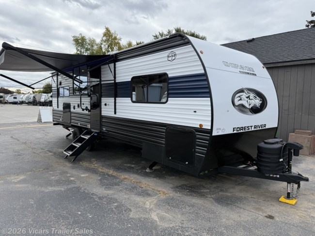 2026 Forest River Cherokee Grey Wolf 26SS