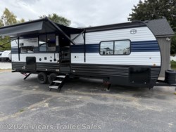 2026 Forest River Cherokee Grey Wolf 26SS - New Travel Trailer for sale by Vicars Trailer Sales in Taylor, Michigan